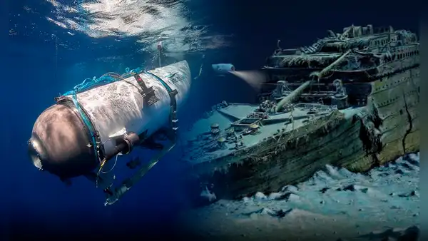 Expertos descubren "presuntos restos humanos" entre las partes del submarino Titán