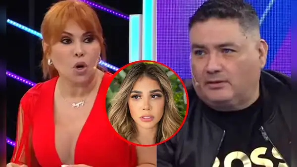 Alfredo Benavides revela que le dice "amor" a Gabriela Serpa, y Magaly lo regaña: “La ilusionas”