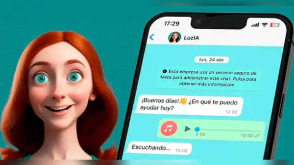 ¿Es seguro usar LuzIA, el 'ChatGPT' de WhatsApp que transcribe audios, crea imágenes y traduce?