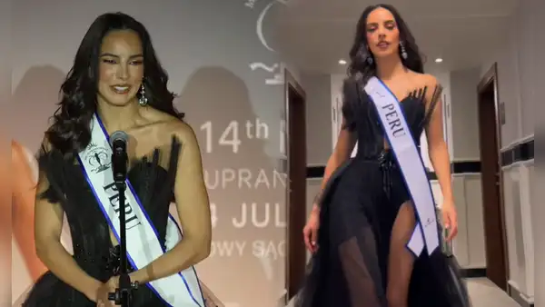 Valeria Flórez deslumbra en su llegada al Miss Supranational y peruanos la elogian: "Es la mejor"
