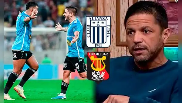 Pedro García elogió a Cristal y arremetió contra Alianza y Melgar: "Se acabó la milonga"