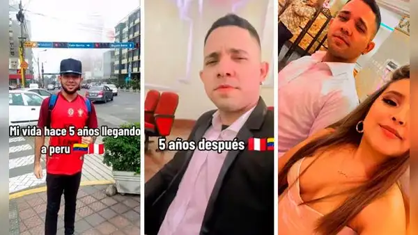 Venezolano revela cómo una joven peruana le cambió la vida: "Me siento tan agradecido"