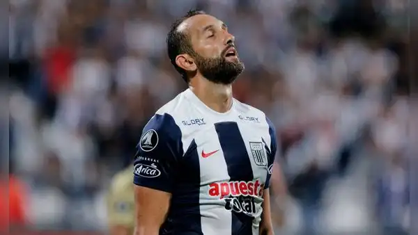Hernán Barcos y su tajante respuesta sobre si Alianza Lima fracasó o no en la Copa Libertadores