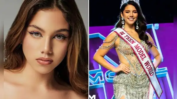 Gaela Barraza: ¿quién es el diseñador del impresionante vestido que usó en el Miss Teen Model World?