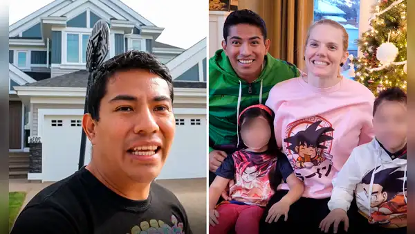 La historia del latino que emigró a los 16 a Canadá, fue albañil y ahora vive en una lujosa casa