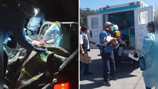 Miniván con escolares cae a barranco en Arequipa: un menor fallece y hay 11 heridos