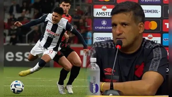 DT de Paranaense tras golear a Alianza Lima: "Dijeron que no quería nada más en la competencia"