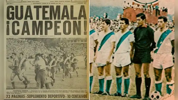 ¿Lo logrará de nuevo? La vez que Guatemala fue campeón de Concacaf hace 56 años