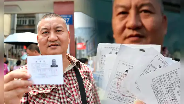 Liang Shi, el millonario chino que postuló 27 veces a la universidad y falló todas