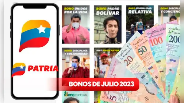 ¿Qué bonos se pagan en julio 2023? Revisa las fechas de pago, montos y beneficiarios