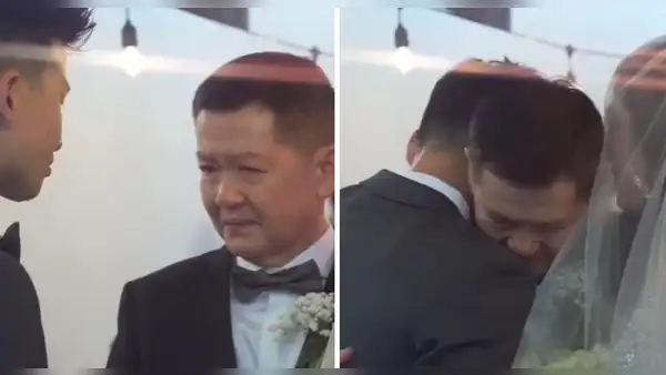 Padre emociona con conmovedor mensaje en boda de su hija: "Si ya no la amas, tráela de regreso a mí"