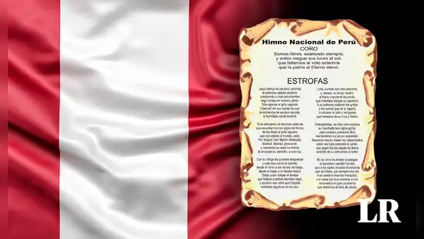 ¿Quién escribió el Himno Nacional del Perú y en qué se inspiró para componerlo?