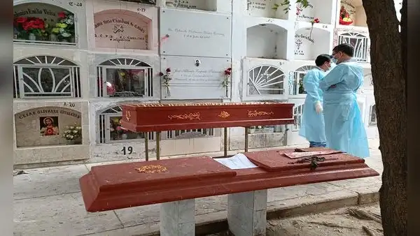 Exhuman cuerpo de soldado para esclarecer su muerte en cuartel del Ejército en Tumbes