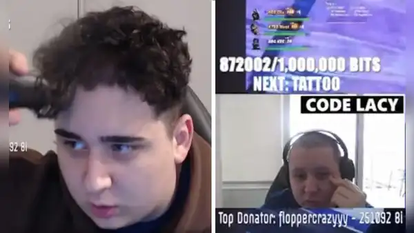 Estafan a streamer de Fortnite: se rapó cejas por US$2.500, pero el dinero nunca le fue enviado