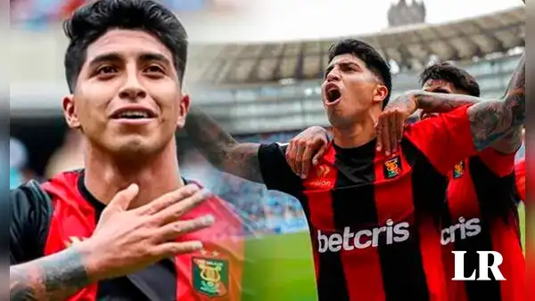 Luis Iberico deja el FBC Melgar para jugar en Europa: ¿en cuánto está valorizado el delantero?