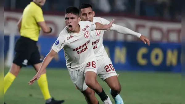 Universitario clasificó a los playoffs de la Sudamericana: derrotó 1-0 a Gimnasia en el Monumental