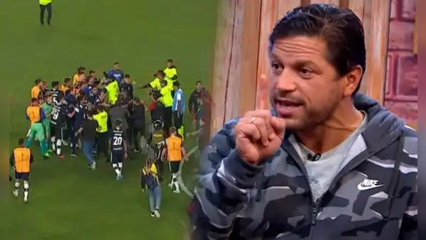 Pedro García arremete contra los futbolistas argentinos: "Son los peores perdedores del mundo"