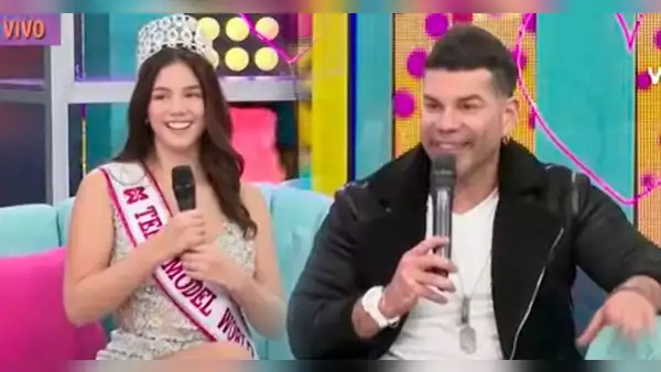 ‘Tomate’ Barraza pide al colegio de su hija Gaela que la premien con beca tras el Miss Teen Model World