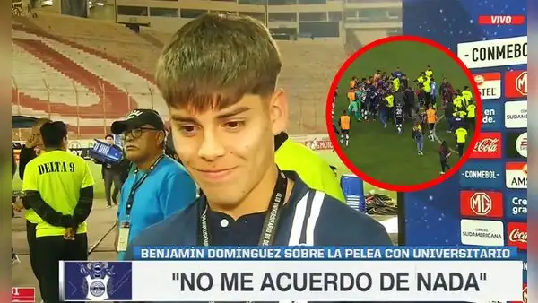 La insólita respuesta del futbolista de Gimnasia sobre pelea: "No me acuerdo de nada"