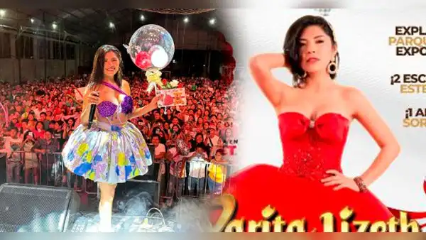 Yarita Lizeth anuncia concierto de Fiestas Patrias con artistas nacionales en el Parque de la Exposición
