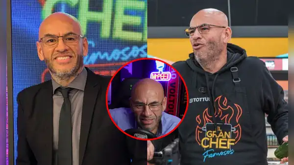 Mr. Peet lanzó duras críticas a la producción de “El gran chef: famosos”: “Nos llamaron por ser polémicos”