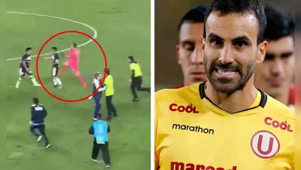 José Carvallo se pronuncia tras salvaje pelea con jugadores de Gimnasia por Copa Sudamericana