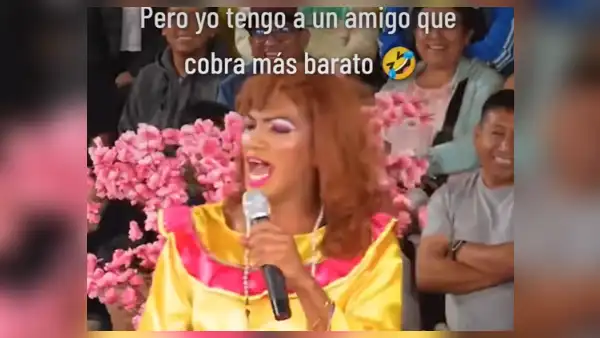 Orquesta de Lambayeque compara voz de su cantante con la del cómico Pepino: "Cobra más barato"