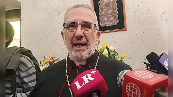 Arzobispo de Arequipa por protestas contra Boluarte: "No podemos estar revocando autoridades"