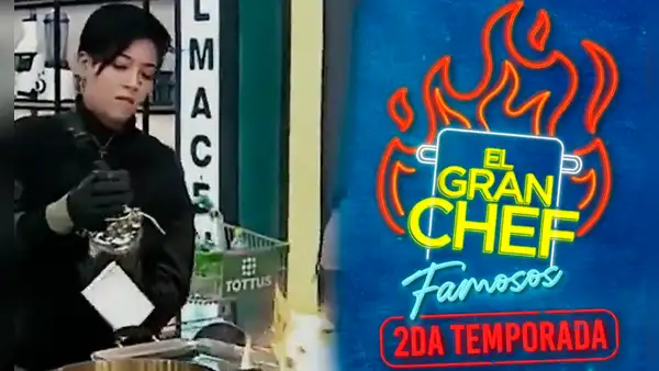 "El gran chef": ¿quién es Jennifer, la bombera que se hizo viral y qué rol tiene en el programa?