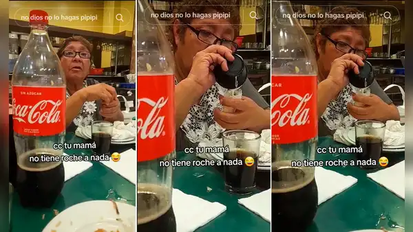¡Se llevó hasta la mayonesa en bolsita! Peruana va a restaurante y le saca el 'impuesto' al pollo a la brasa