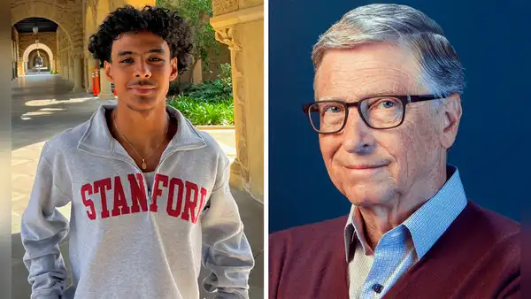 Joven de 18 años fue admitido en 13 universidades y ahora estudiará con beca de Bill Gates