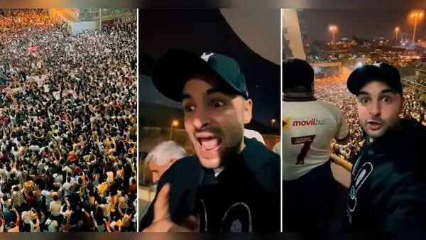 ¿Más fuerte que Alianza? Español sorprendido al escuchar hinchada de la 'U': “El piso tiembla"