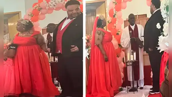 Se casó con su novio de toda la vida y lo perdió a los 10 minutos de dar el ‘sí, acepto’