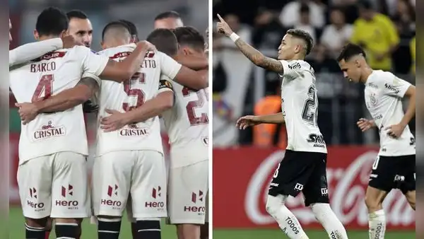 Universitario vs. Corinthians: cruce confirmado por los playoffs de la Copa Sudamericana