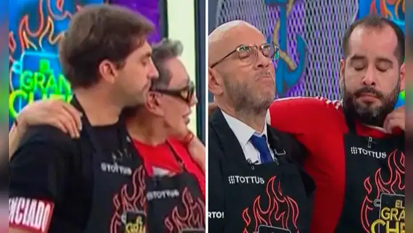 "El gran chef: famosos": Mr. Peet, Junior Silva, Antonio Pavón y Jimmy Santi podrían ser eliminados