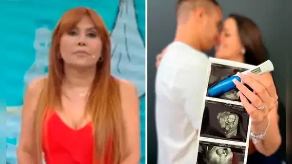 Melissa Klug confirmó su embarazo a Magaly semanas antes de su post en redes, revela la conductora