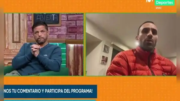 Pedro García criticó a Carvallo y este le puso el 'parche': "¿Viste lo que hicieron? Yo sí"
