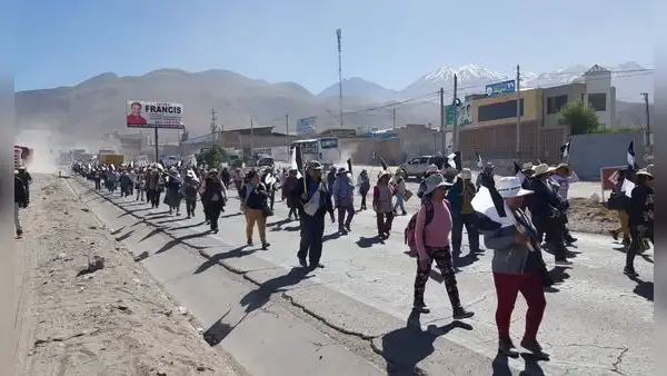 Instruyeron a policías reprimir a manifestantes como si fuesen terroristas, según exsuboficial de la PNP