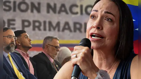 María Corina Machado responde a la inhabilitación de Maduro: "El régimen sabe que está derrotado"