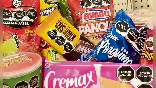 Productos importados llevarían octógonos en stickers