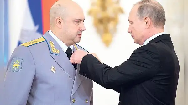 Rusia: auge y caída de Surovikin, el General Armagedón