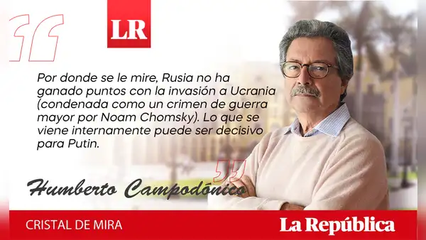 Rusia pierde en casi todo, por Humberto Campodónico