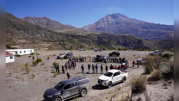 Volcán Ubinas: pobladores afectados piden reubicación ante inicio eruptivo