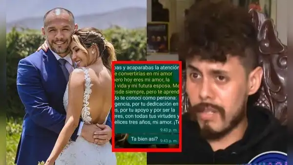 Jackson Mora pedía a community manager escribir textos románticos a Tilsa Lozano