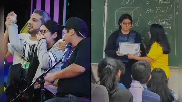 Vendió pan con pollo en "HH" y academia la beca hasta que ingrese a UNMSM: “Nos enorgulleces”