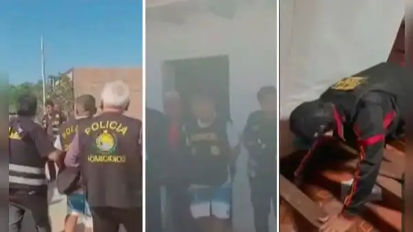 Huacho: capturan a delincuentes que traficaban armas de fuego por TikTok