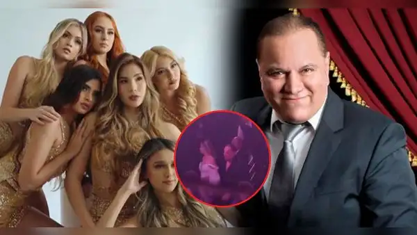 Mauricio Diez Canseco deja atrás divorcio con Lisandra y se luce con las Chicas Doradas en discoteca