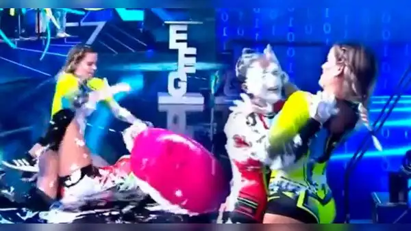 Alejandra Baigorria y Onelia Molina protagonizaron escandaloso enfrentamiento en "Esto es guerra"