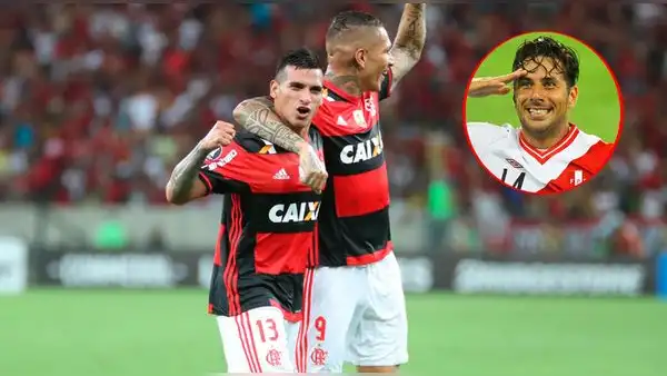 Trauco reveló que no le hablaba a Guerrero en Flamengo por curioso motivo y lo comparó con Pizarro