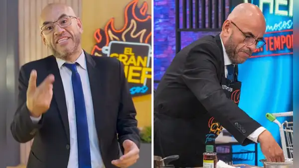Mr. Peet asegura que será eliminado de “El gran chef: famosos”: “Estoy fuera, me tocó a mí”